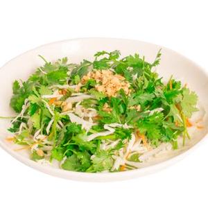 パクチーサラダ Coriander salad