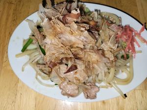 焼うどん