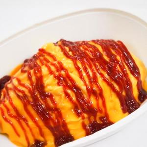 ふわとろケチャップ +肉汁あふれるハンバーグセット