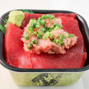 人気NO.3 まぐろネギトロ丼
