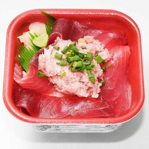 丼丸 まぐろネギトロ丼