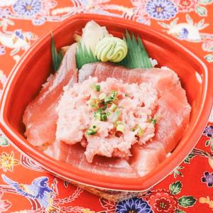 まぐろネギトロ丼