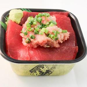 丼丸 まぐろネギトロ丼