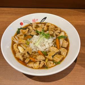 ホルモンたっぷりスタホルラーメン