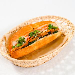 当店人気 No.2 豚肉BBQ バインミー
