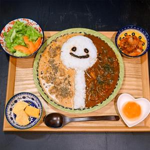 カレー1種あたま(ルーのみ)