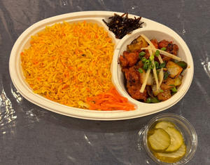 Chilli Chicken Benton box チリチキン弁当