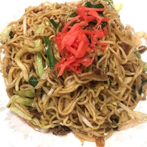 ソース焼きそば