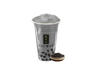 No. 11タピオカ黒ゴマミルク 珍珠黑芝麻/Tapioca Black Sesame Milk