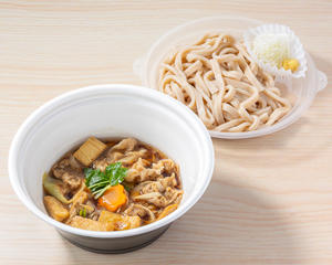 武蔵野風 豚肉つけ汁うどん
