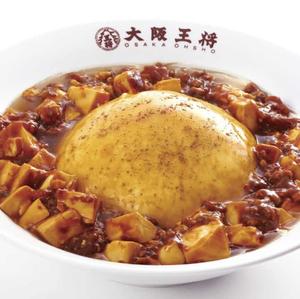 ふわとろ麻婆天津飯