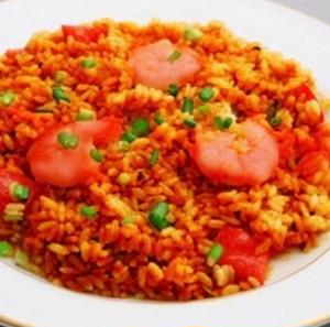 プラウンビリヤーニ Prawn Briyani