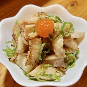 【当店人気No.1】炙り鶏皮ポン酢