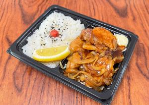 豚の生姜焼き弁当