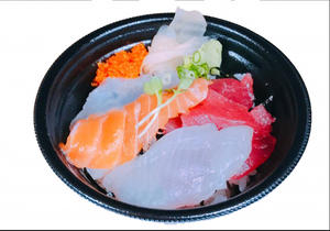 ミニ海鮮丼