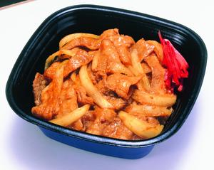 本家かまどや 豚しょうが焼丼