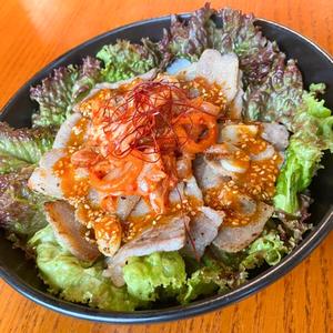 サムギョプサル丼