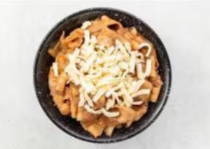 チーズぶた丼