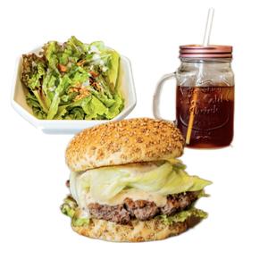 マスマヨバーガーセット