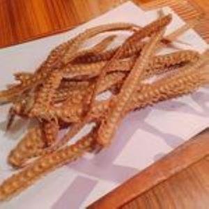 鰻骨揚げ Fried Eel Bones