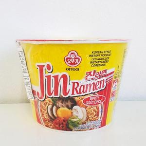 【オットギ】ジンラーメンカップ辛口 大