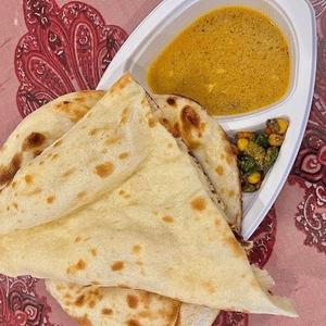 キーマカレー＆ナン/Keema Curry ＆ Naan