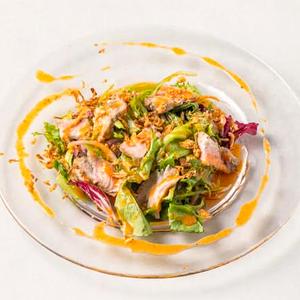 ローストポークのサラダ