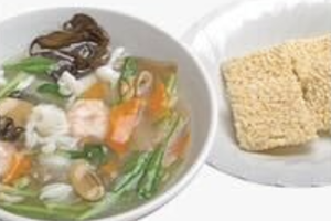 海鮮おこげ