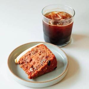 キャロットケーキ+ドリンクセット|CARROT CAKE+DRINK SET