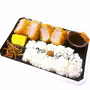 ブナ豚ヒレカツ弁当