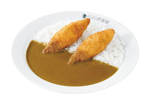 フィッシュフライ(2本)カレー