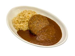 Vee SOYバーグカレー