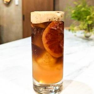コーヒーグレープフルーツソーダ