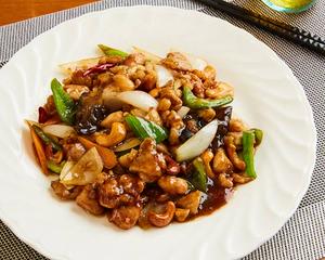 鶏肉のカシューナッツ炒め