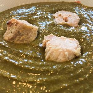 ほうれん草とチキンのカレー Spinach ＆ Chicken Curry 