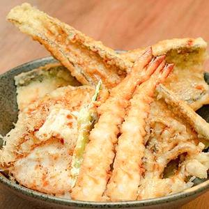 大穴子天丼