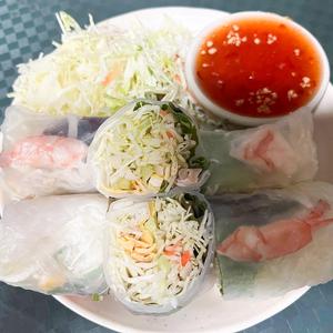 生春巻き2本