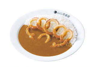 イカカレー