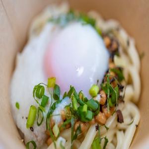 しそ納豆とろろうどん