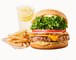 フレッシュネスバーガー [セット]黒毛和牛チーズバーガー