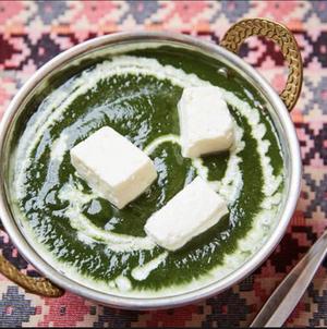 パラックパニール Palak Paneer
