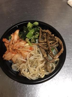 ミニビビンバ丼