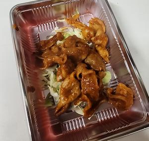 豚ホルモン炒め