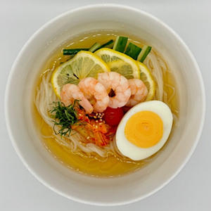 レモン冷麺(海老と自家製キムチ)