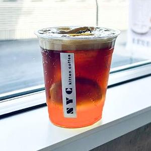 コーヒーオレンジソーダ
