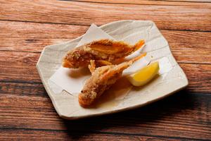 小魚の唐揚げ
