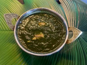 サグチキンカレー Sag Chicken Curry