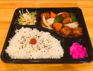 酢豚弁当