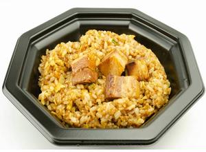 豚バラチャーハン Pork Rib Fried Rice