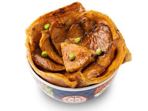 元祖豚ロース丼<特盛>